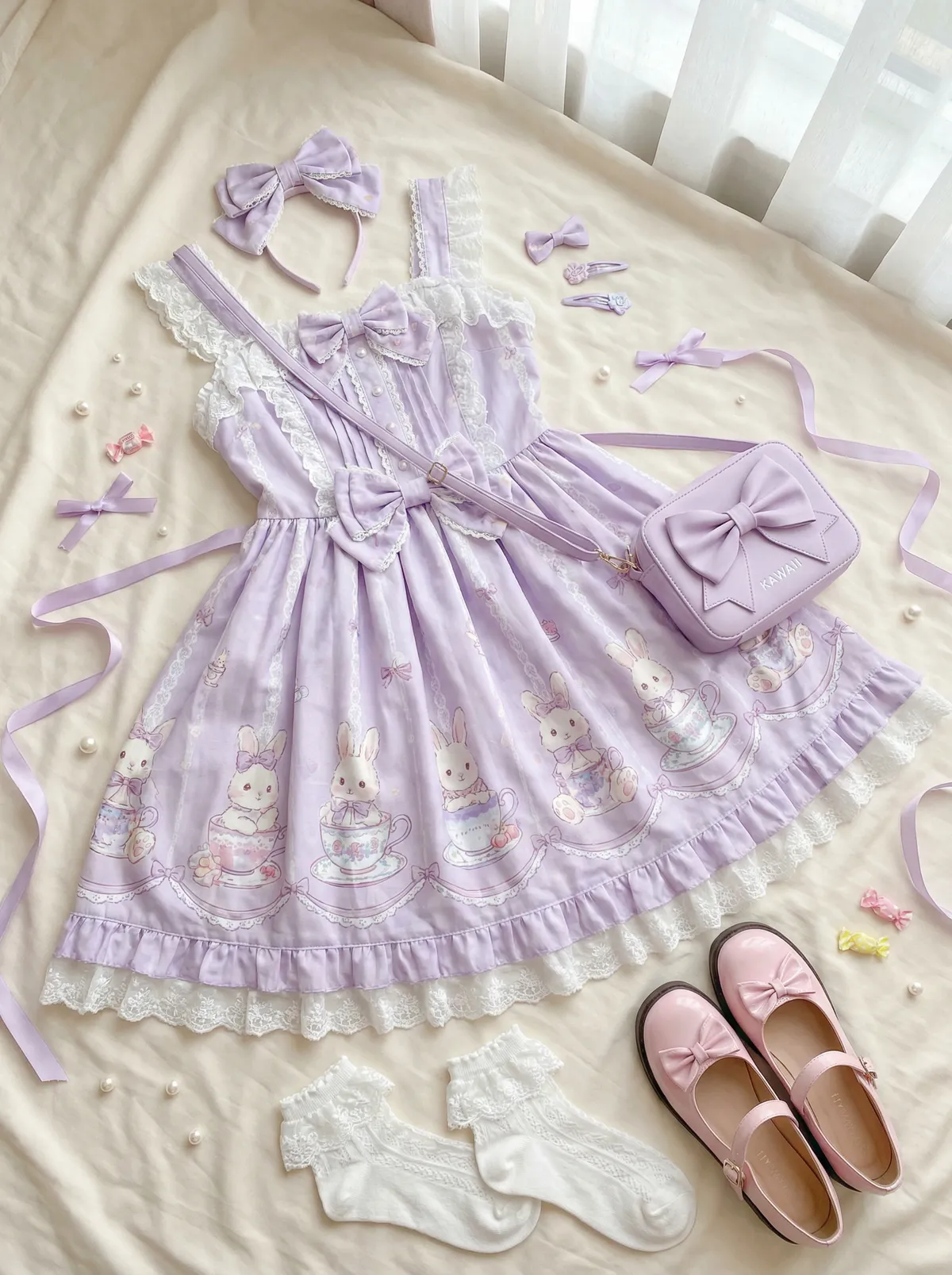 就去干电影 Lolita穿搭灵感分享